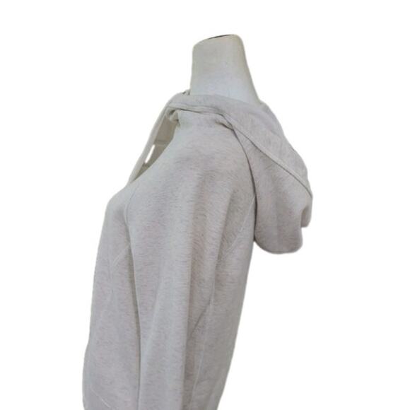 Athleta Stadium Hoodie Women's XXS Grey Pullover Sweatshirt‎ Neutral Athleisure - Picture 7 of 16